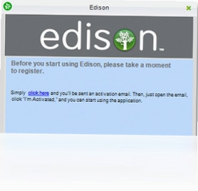 电源节能管理工具Edison电脑版预览图