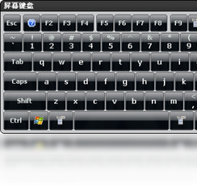 Comfort On-Screen Keyboard透明度调节