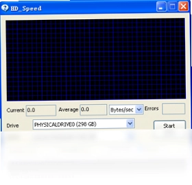 HD Speed Ӳ�̴������ʲ��Թ���Ԥ��ͼ
