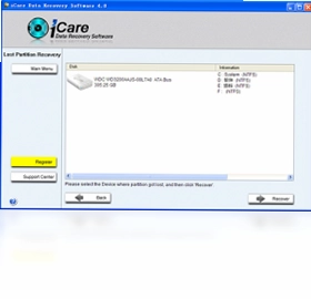 iCare Data RecoveryԤ��ͼ