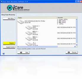 iCare Data RecoveryԤ��ͼ