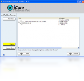 iCare Data Recovery����Ԥ��