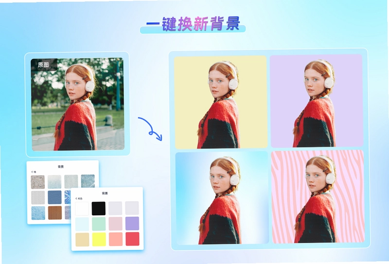 PhotoRetouch��Ƭ�޸�Ԥ��ͼ