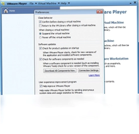VMware Workstation Player����Ԥ��ͼ