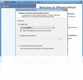 VMware Workstation Player����Ԥ��ͼ