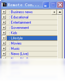 Online TV Player播放界面