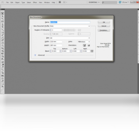 Adobe Illustrator cs5界面预览