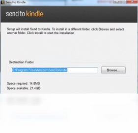 Send to Kindle for PC发送到Kindle预览图