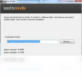 Send to Kindle for PC预览图