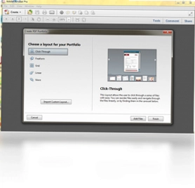 Adobe acrobat professional PDF编辑器预览图
