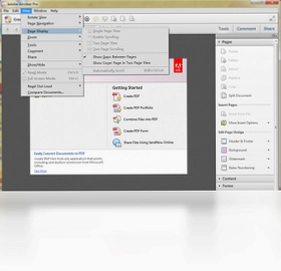 Adobe acrobat professional PDF编辑器预览图