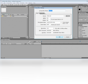 Adobe After Effects界面预览