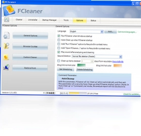 FCleaner�����Ż�����Ԥ��ͼ