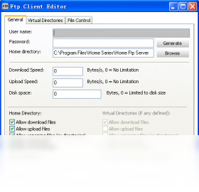 Home FTP Server����չʾ