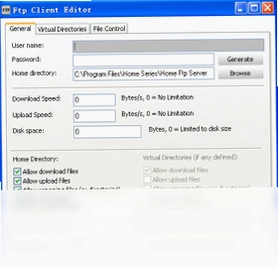 Home FTP ServerԤ��ͼ
