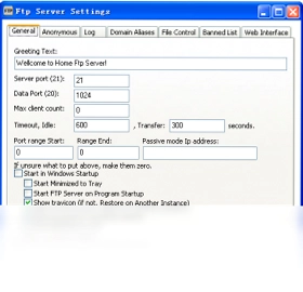 Home FTP ServerԤ��ͼ