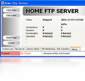 Home FTP Server��������