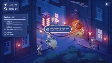 案件侦破伦敦档案预览图