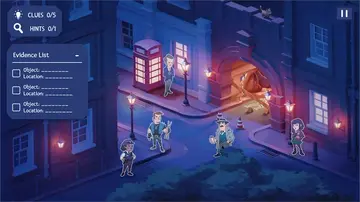 案件侦破伦敦档案预览图