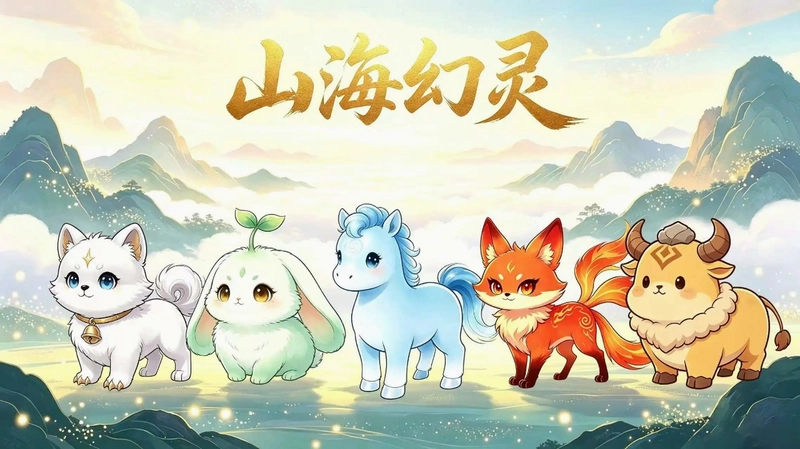 山海幻灵预览图