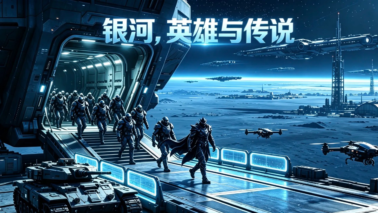 银河,英雄与传说资源管理