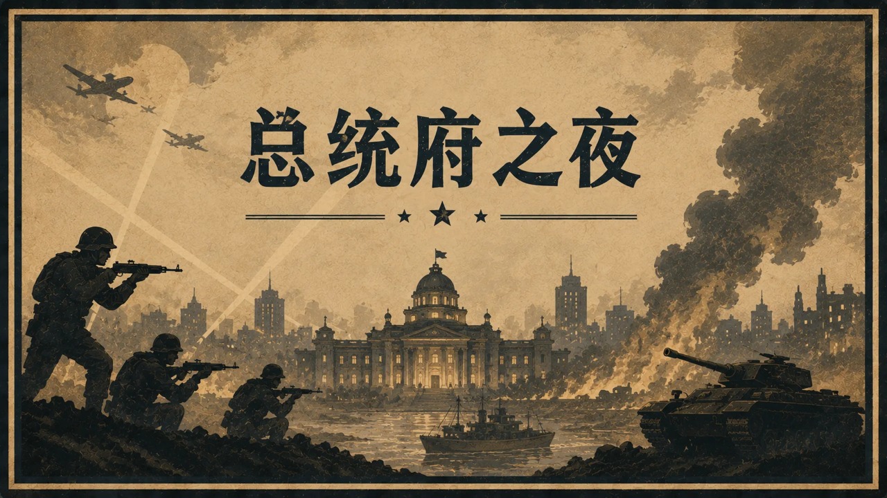 总统府之夜预览图