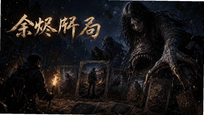 余烬牌局预览图