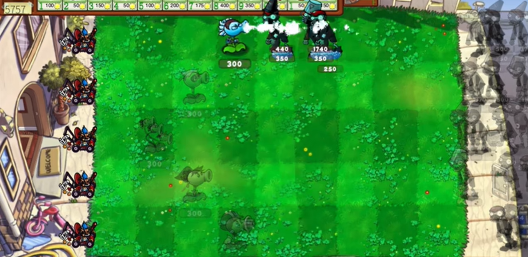 PVZ_Godot游戏预览