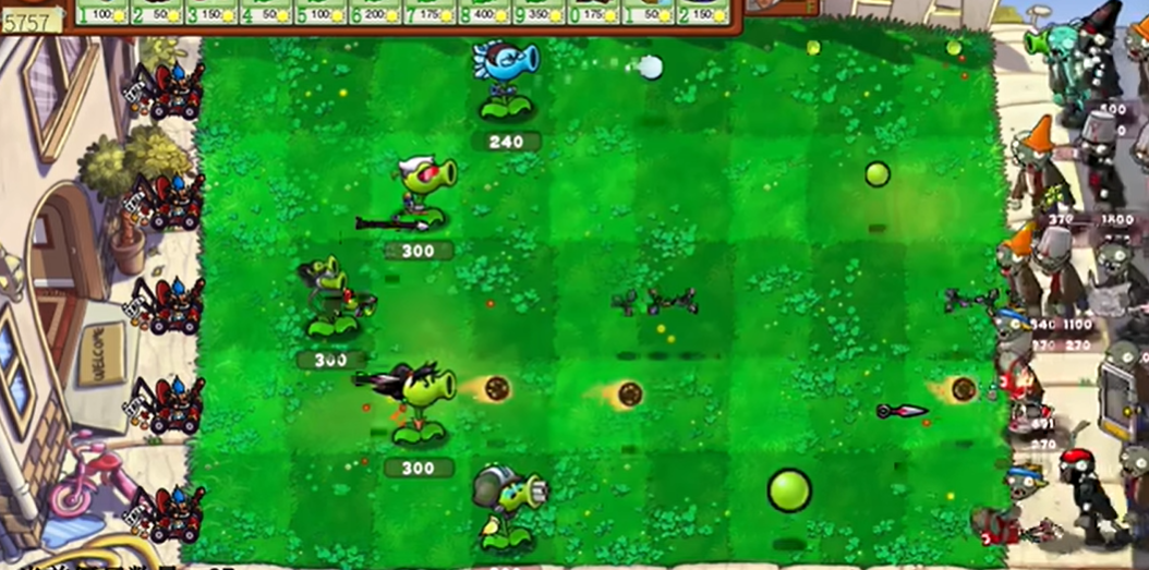 PVZ_Godot推车地图