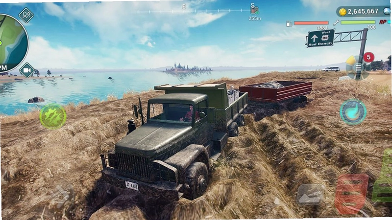 极限越野模拟游戏手机版(Off the Road 2)预览图