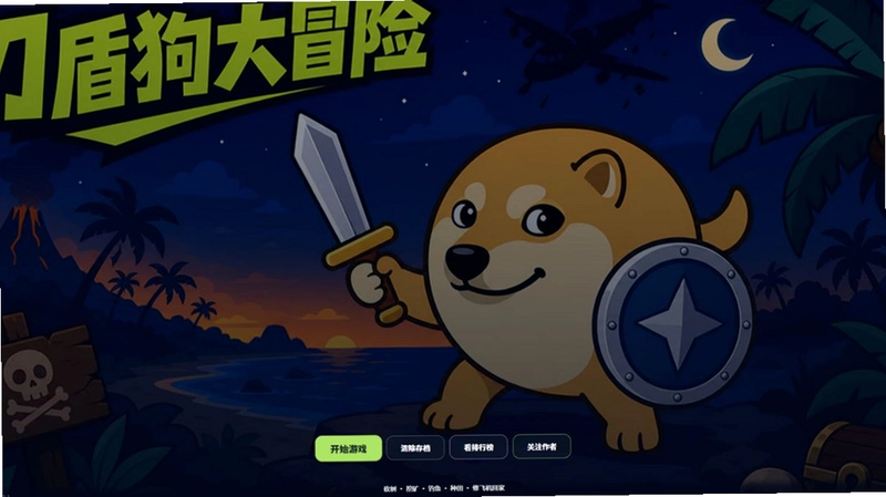 刀盾狗大冒险(玩家自制)预览图