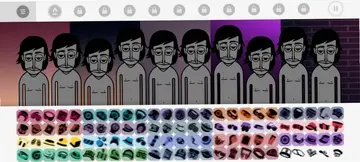 ��Ƥ�Ļ��ģ��(Incredibox 100polos)Ԥ��ͼ