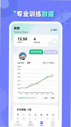 舒尔特方格训练预览图
