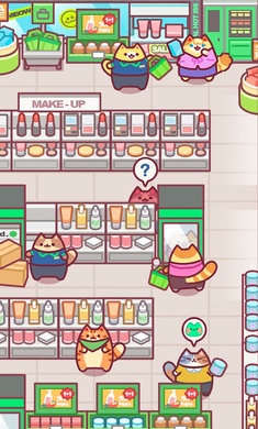 Cat City:放置大亨游戏截图1