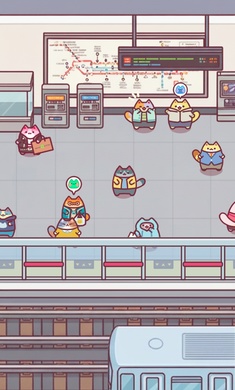 Cat City:放置大亨游戏截图5