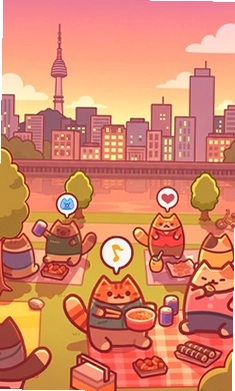 猫咪小吃店城市大亨(Cat City)预览图