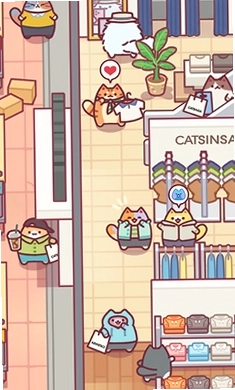 猫咪小吃店城市大亨(Cat City)预览图