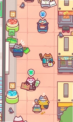 猫咪小吃店城市大亨(Cat City)预览图