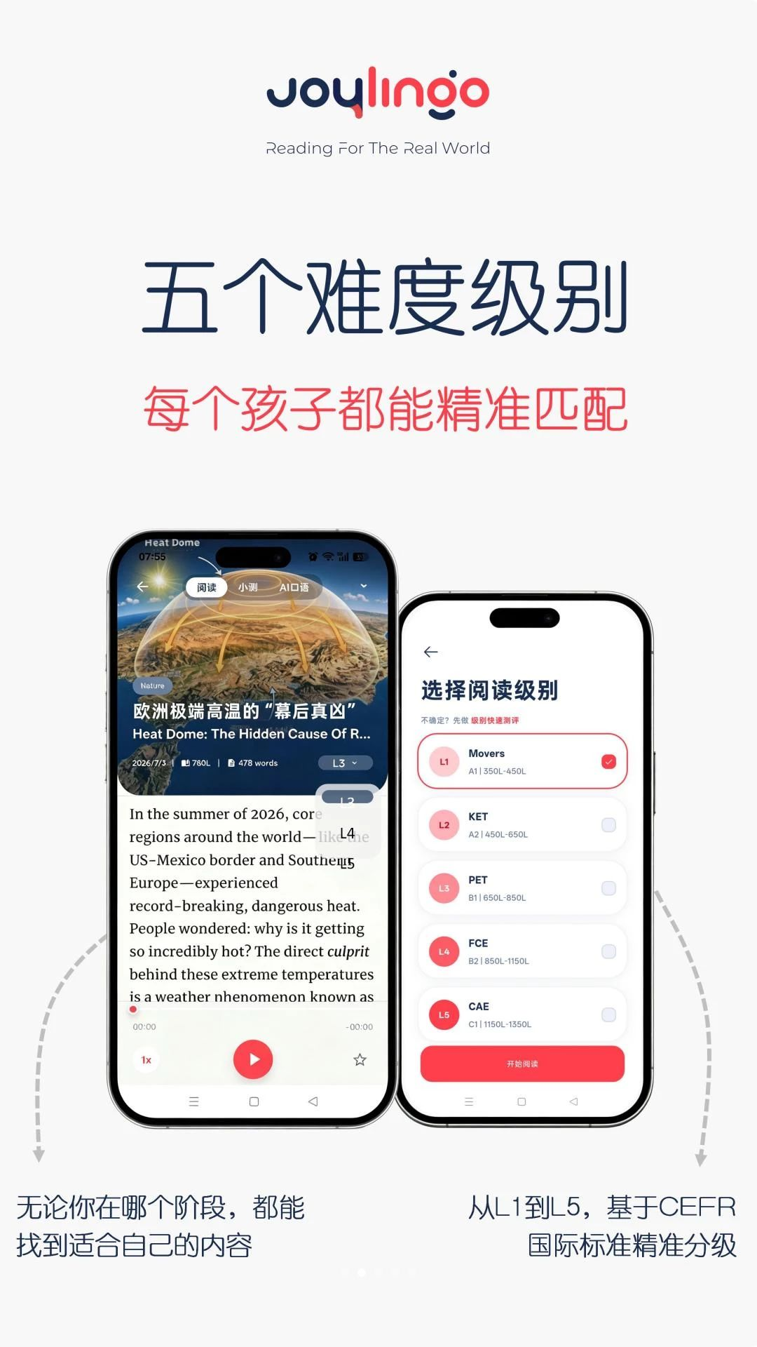 Joylingo分级选择