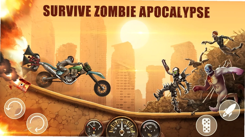 ������ɽ������Ϸ(Death Hill Racing)Ԥ��ͼ