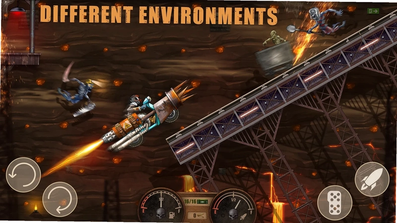 ������ɽ������Ϸ(Death Hill Racing)Ԥ��ͼ