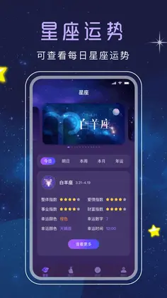 星座星盘预览图