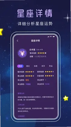 星座星盘预览图