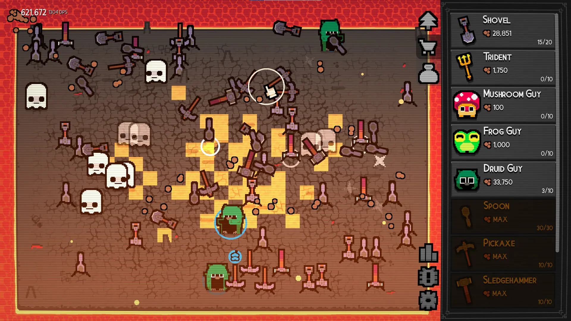 Dirt Clicker Demo ���زʵ�