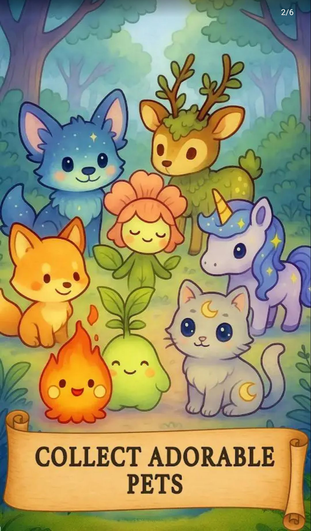 永恒之森魔法物品制作