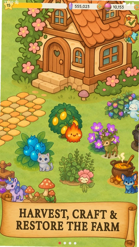 永恒之森(Evergrove Idle)预览图