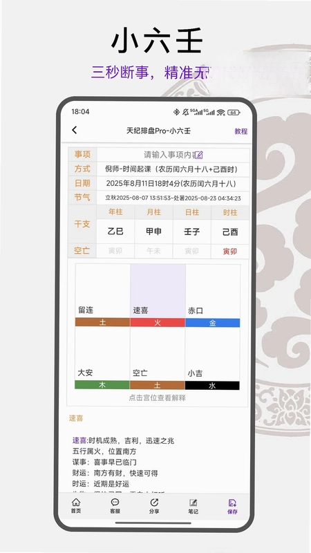 天纪排盘Pro预览图
