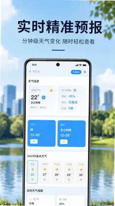 雷雨天气预报预览图