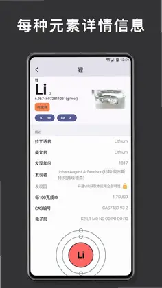 元素周期表 化学预览图