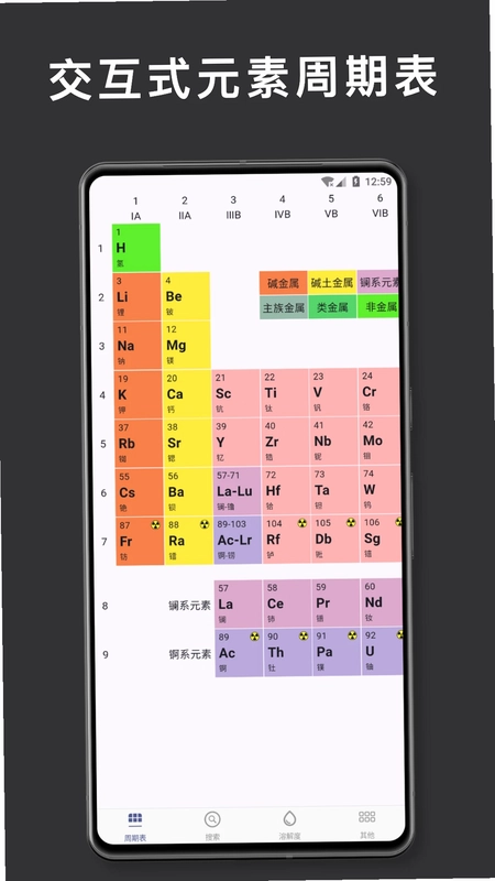 元素周期表 化学预览图